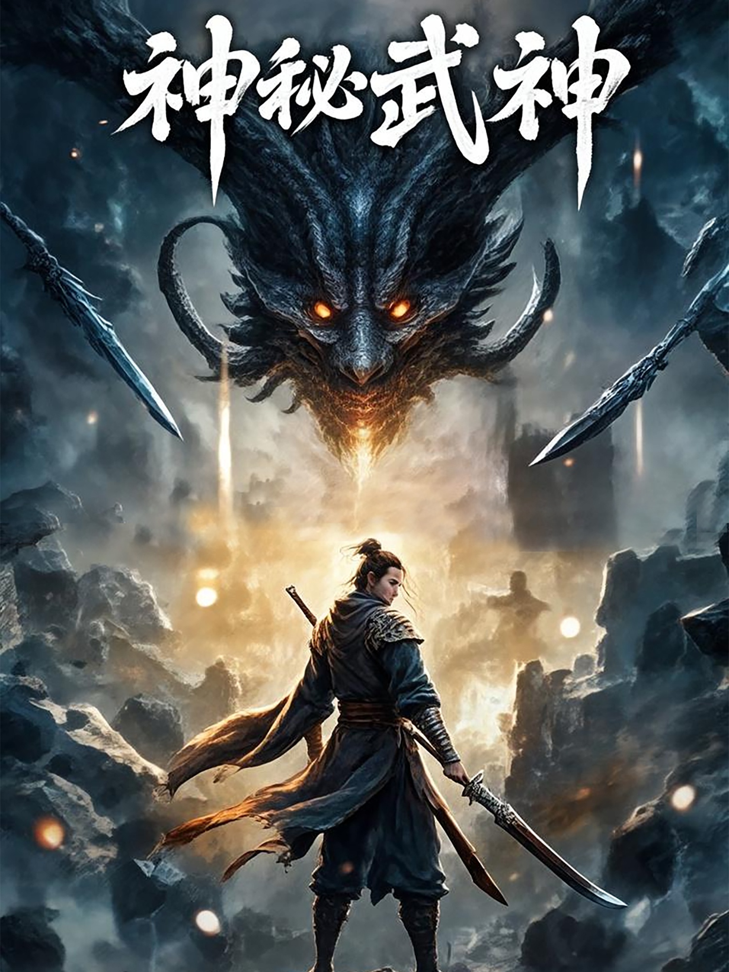 神秘武神第001-030集