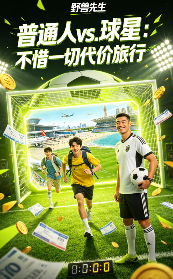 普通人 vs. 球星：不惜一切代价旅行(全集)