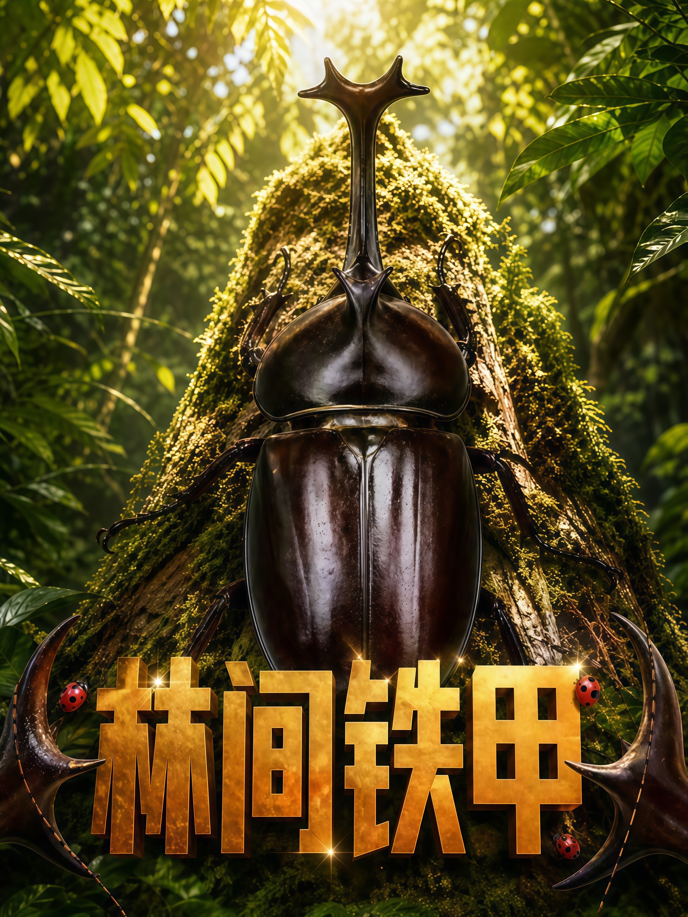 万物有灵之林间铁甲(全集)