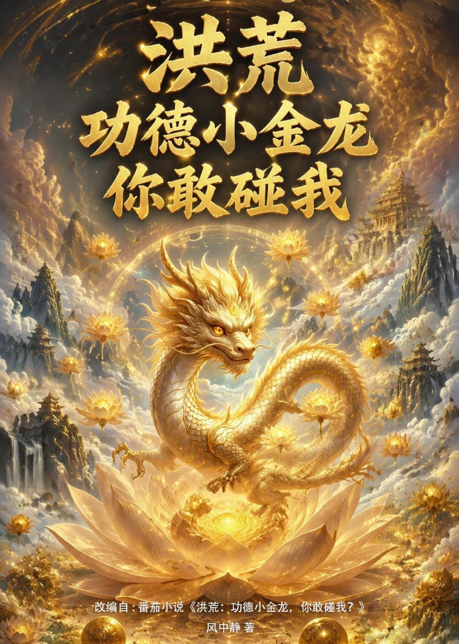洪荒：功德小金龙，你敢碰我(全集)