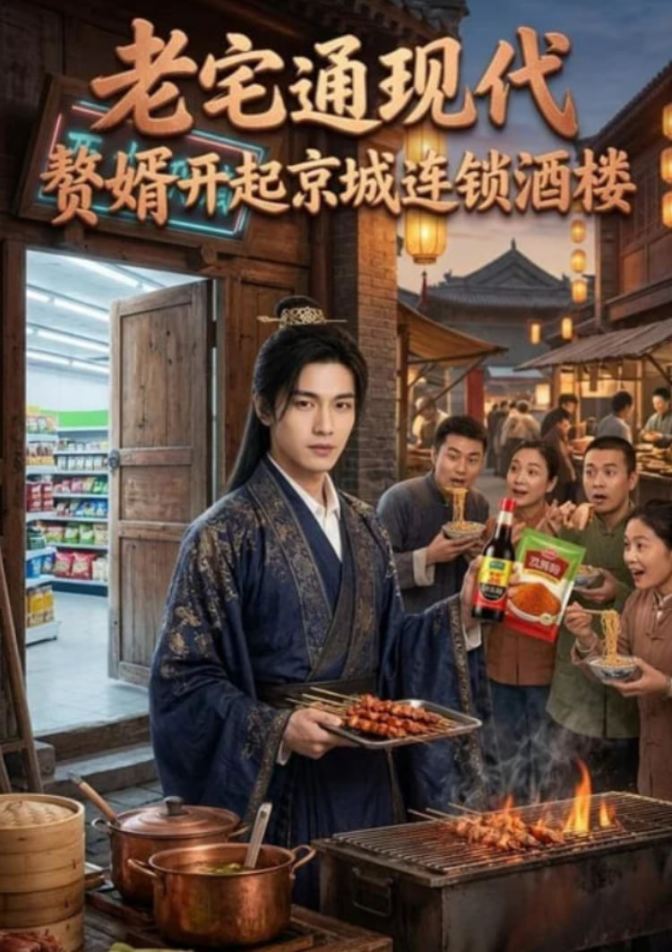 老宅通现代，赘婿开起京城连锁酒楼(全集)