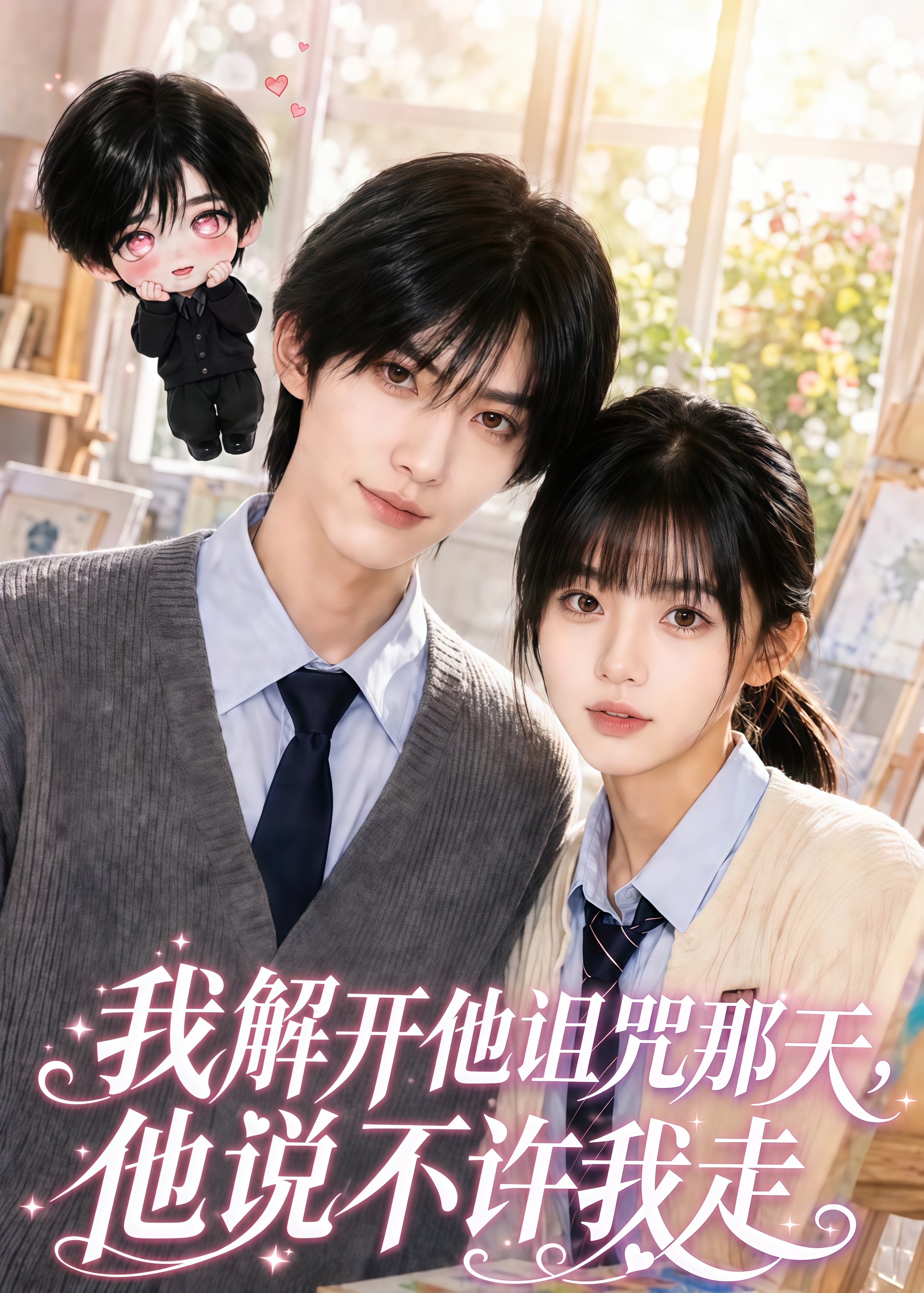 我解开他诅咒那天，他说不许我走(全集)