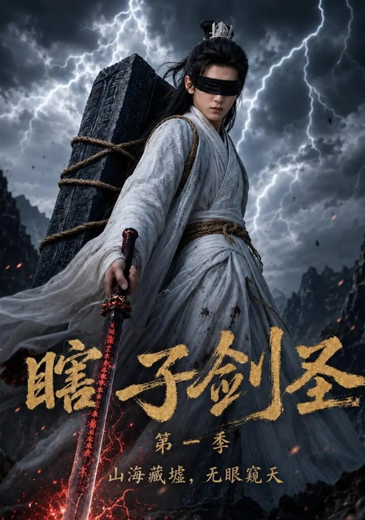 瞎子剑圣第一季，山海藏墟，无眼窥天(全集)