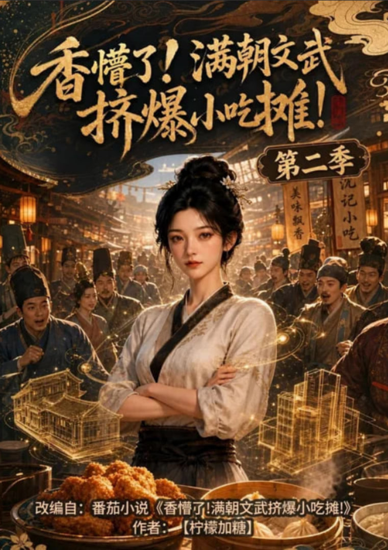 香懵了！满朝文武挤爆小吃摊！第二季(全集)