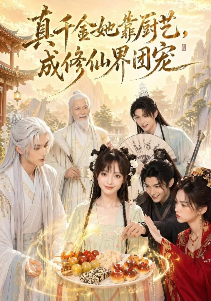 真千金她靠厨艺，成修仙界团宠(全集)