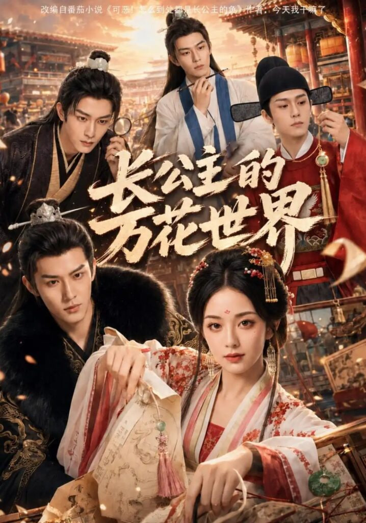 长公主的万花世界(全集)