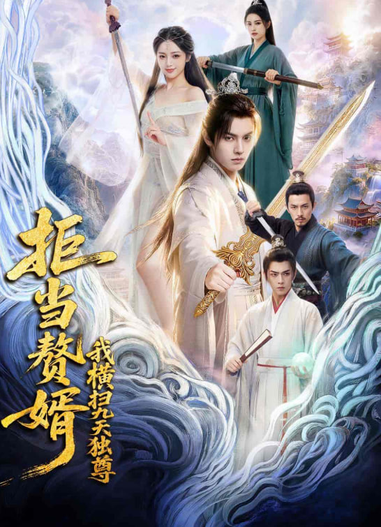 拒当赘婿，我横扫九天独尊(全集)