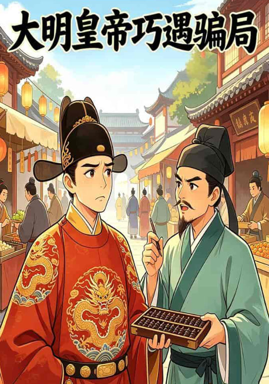 大明皇帝巧遇骗局(全集)