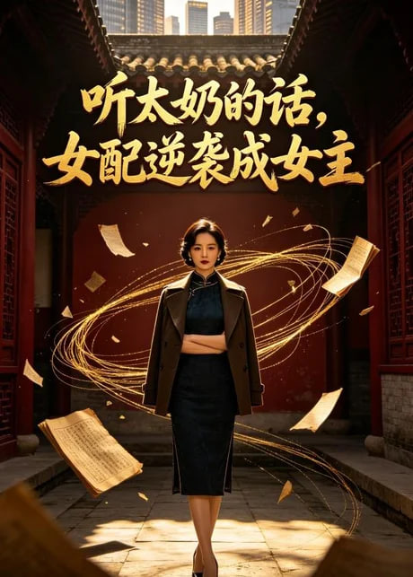 听太奶的话，女配逆袭成女主(全集)