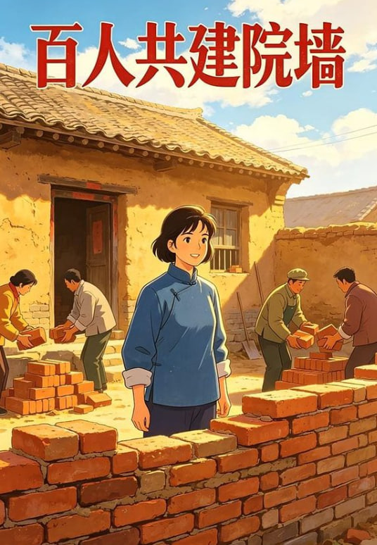 百人共建院墙(全集)