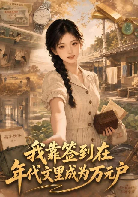 我靠签到在年代文里成为万元户(全集)