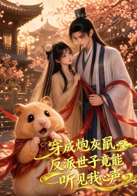穿成炮灰鼠，反派世子竟能听见我心声(全集)