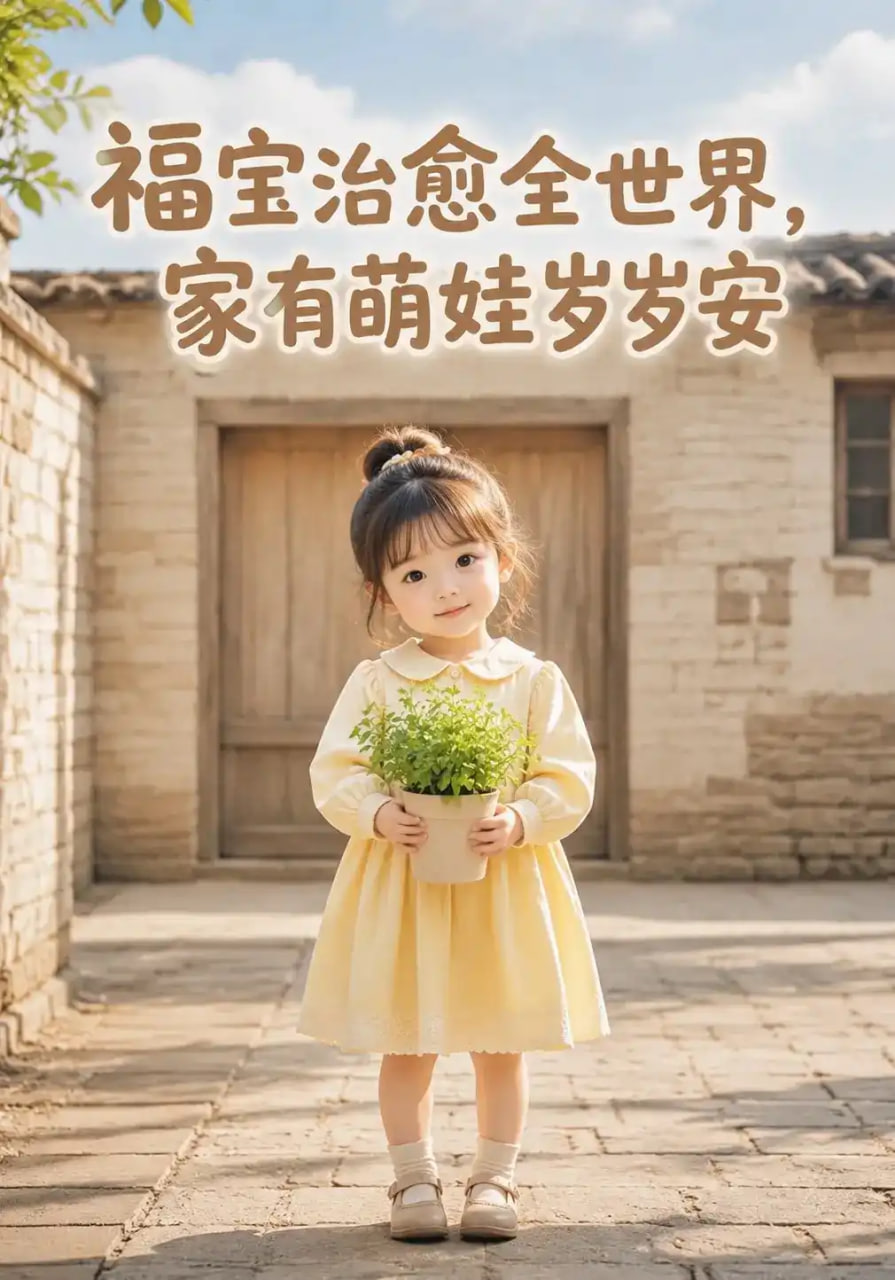 福宝治愈全世界，家有萌娃岁岁安(全集)