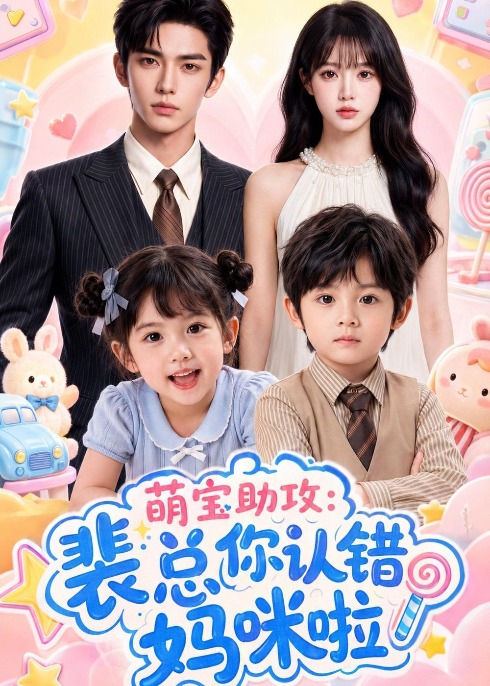 萌宝助攻：裴总你认错妈咪啦(全集)