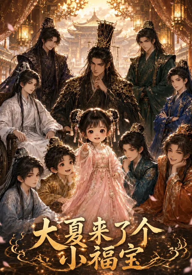 大夏来了个小福宝(全集)