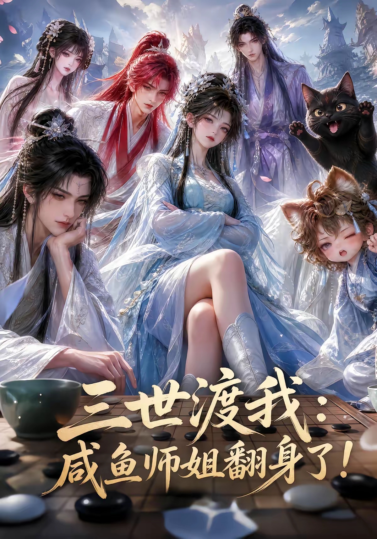 三世渡我咸鱼师姐终于翻身了(全集)